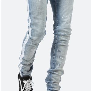 MNML X86 Track Denim